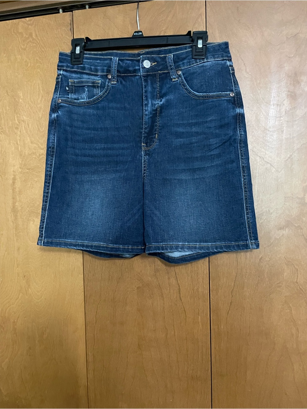 Judy Blue Dark Blue Denim Shorts